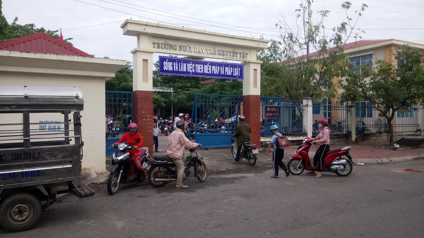 Trường Nuôi Dạy Trẻ Khuyết Tật Tỉnh Bà Rịa Vũng Tàu