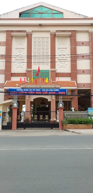 Trường Trung cấp Mỹ thuật – Văn hóa Bình Dương