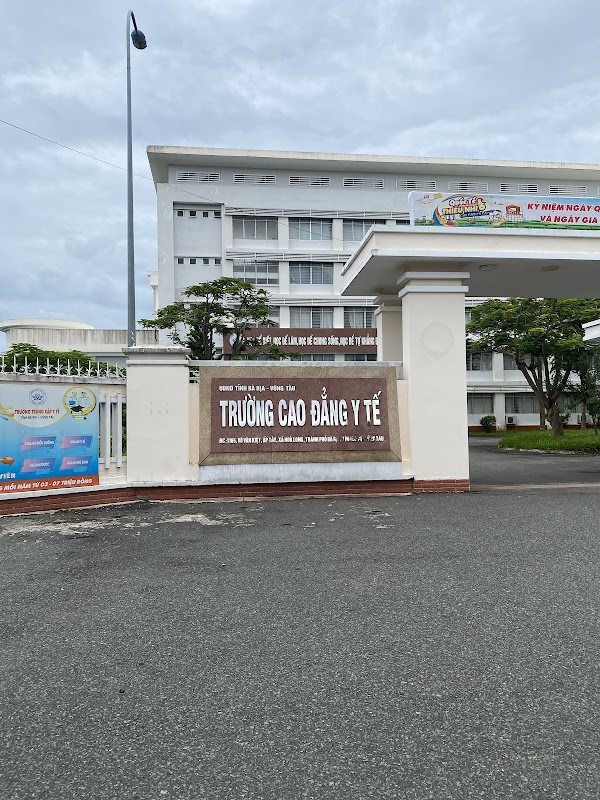 Trường Cao đẳng Y tế tỉnh Bà Rịa – Vũng tàu