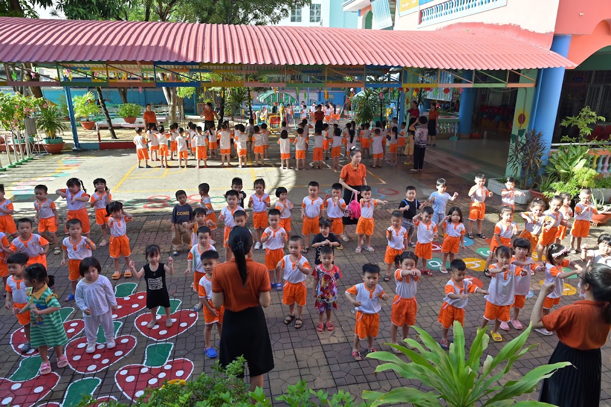 TRƯỜNG MẦM NON BÌNH MINH