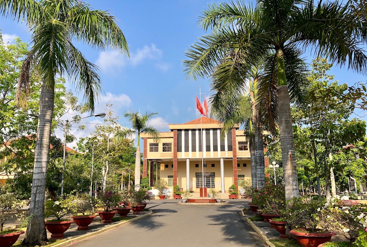 Trường Chính Trị tỉnh Sóc Trăng