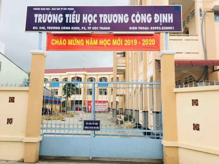Trường Tiểu học Trương Công Định