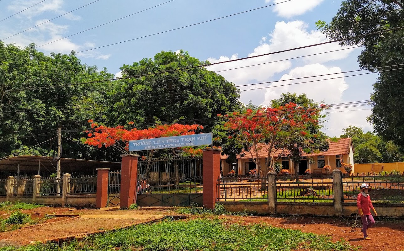 Trường TIểu học & THCS Trần phú, điểm Bàu Đỉa