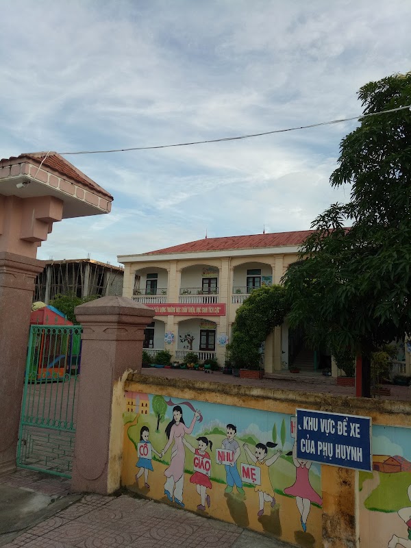 Trường Mầm Non Tân Giang