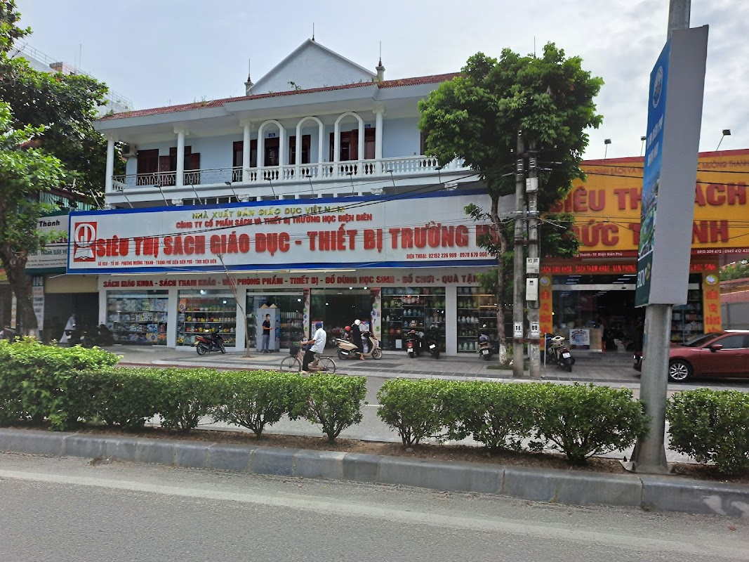 Công Ty Cổ Phần Sách Và Thiết Bị Trường Học Điện Biên