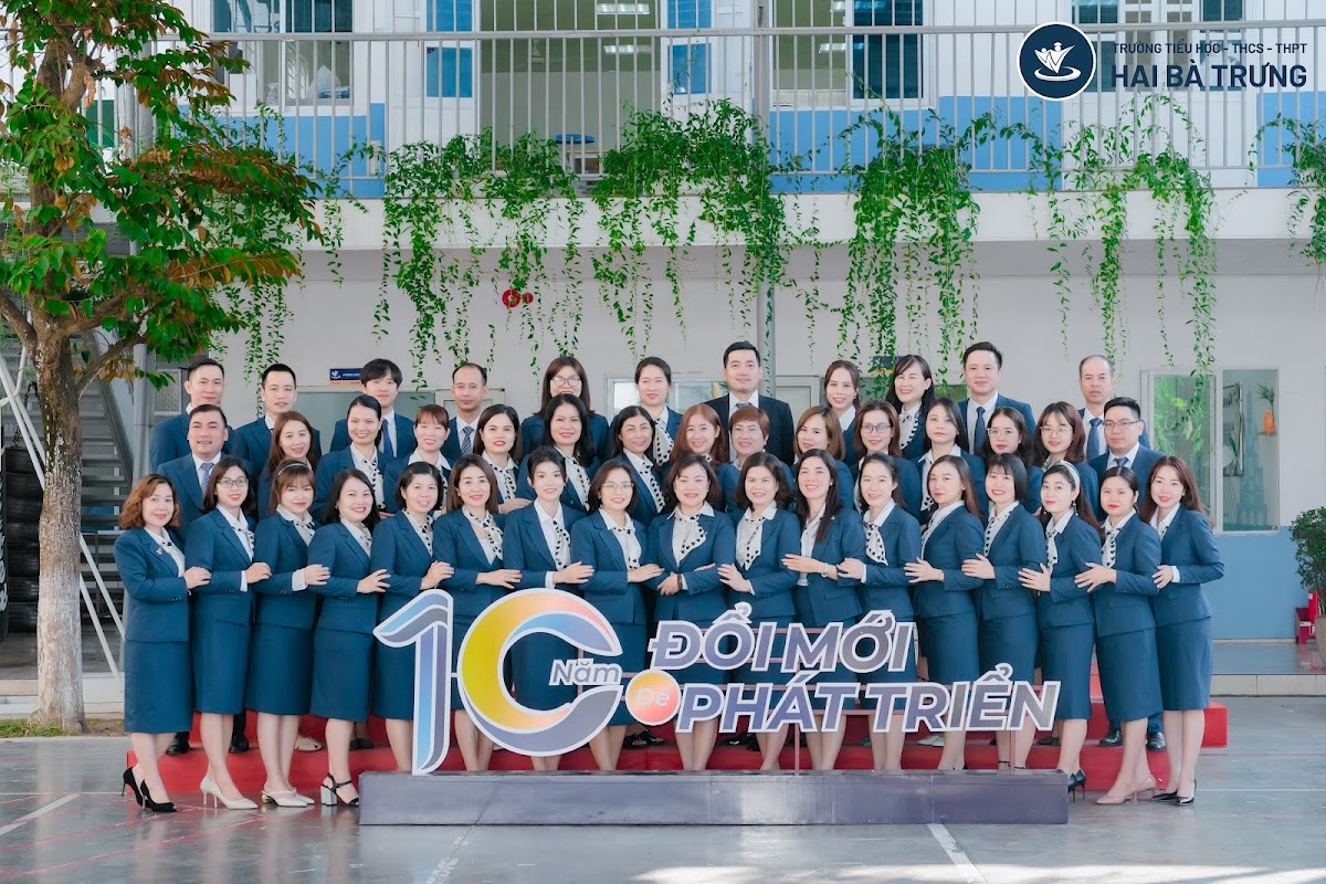 Trường Tiểu học – THCS – THPT Hai Bà Trưng