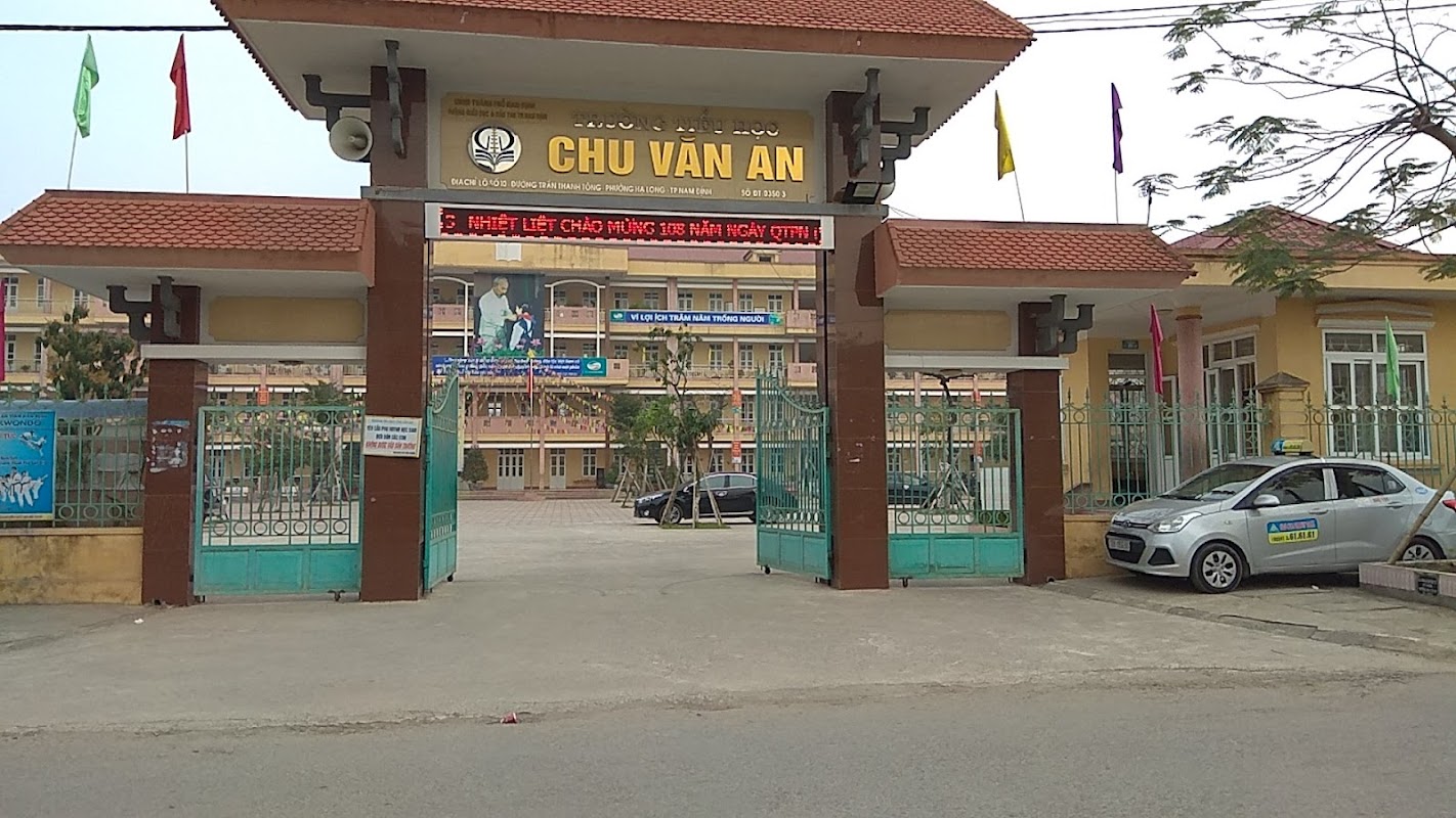 Trường Tiểu học Chu Văn An