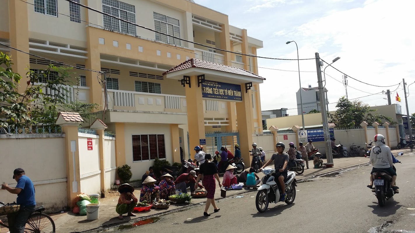 Trường Tiểu học Tô Hiến Thành Cần Thơ