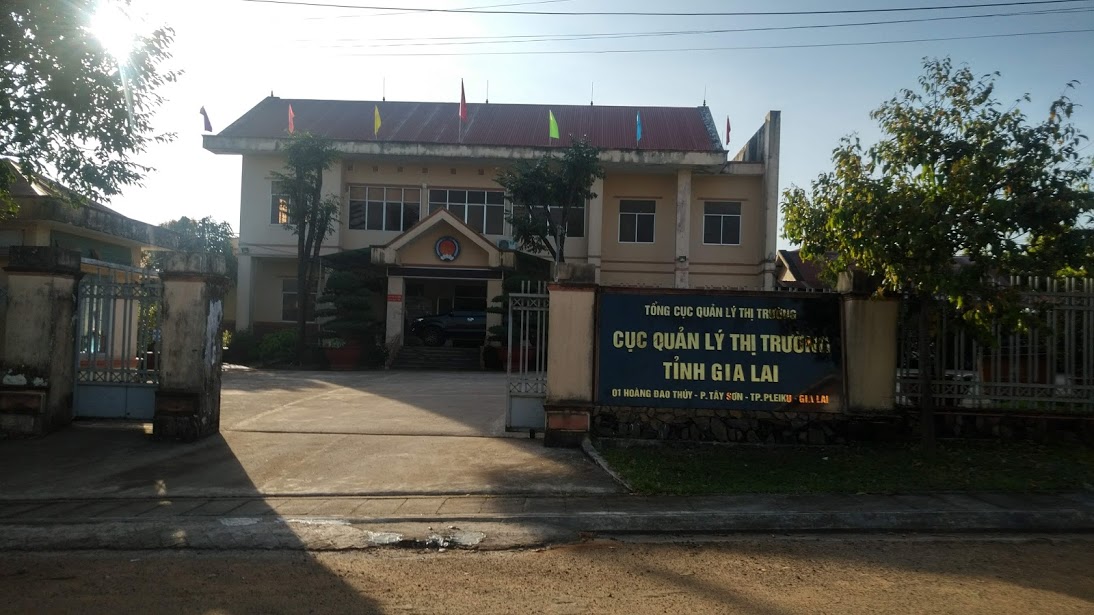 Chi cục Quản lý Thị trường tỉnh Gia Lai