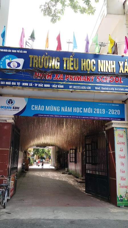 Trường Tiểu học Ninh Xá