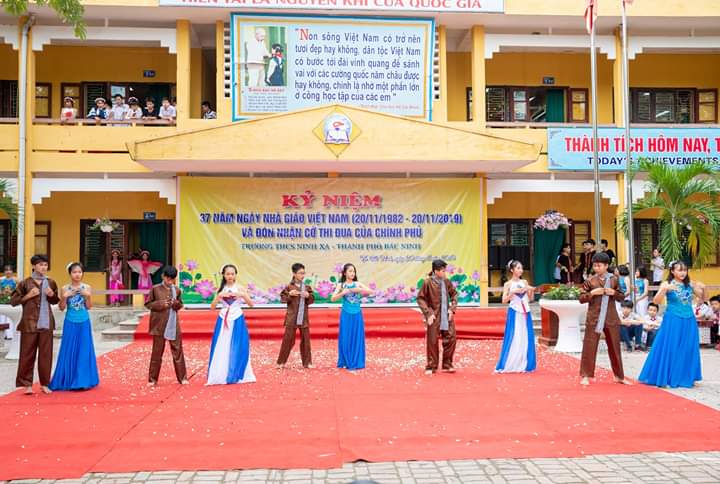 Trường THCS Ninh Xá