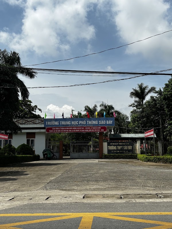 Trường Trung học Phổ thông Sào Báy