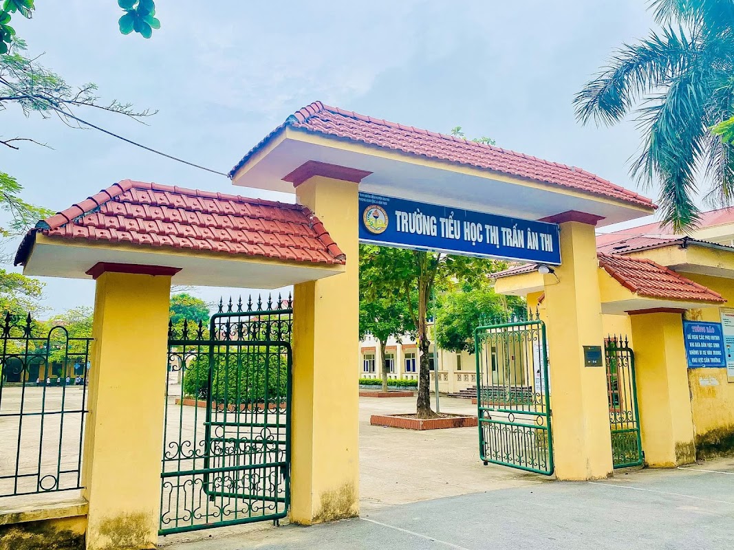 Trường tiểu học thị trấn Ân Thi