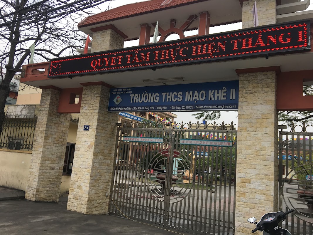 Trường THCS Mạo Khê 2