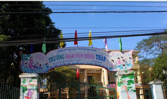 Trường Mầm non xã Đồng Tháp