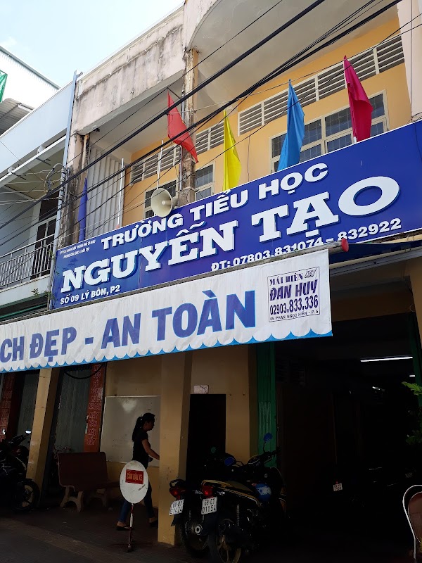 Trường tiểu học Nguyễn Tạo