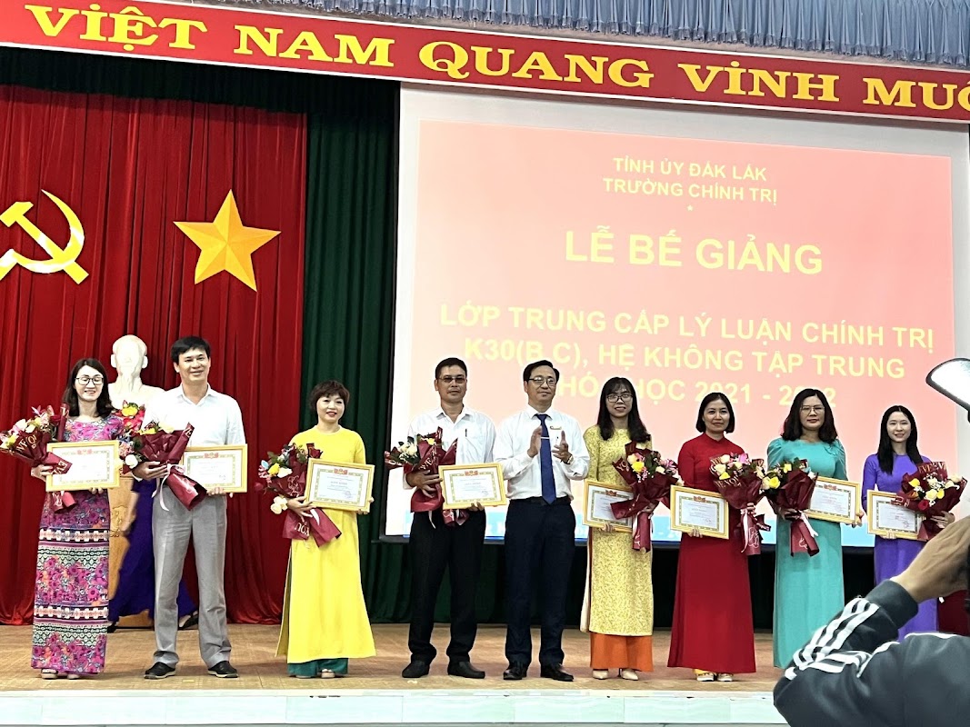 Trường Chính trị tỉnh Đắk Lắk