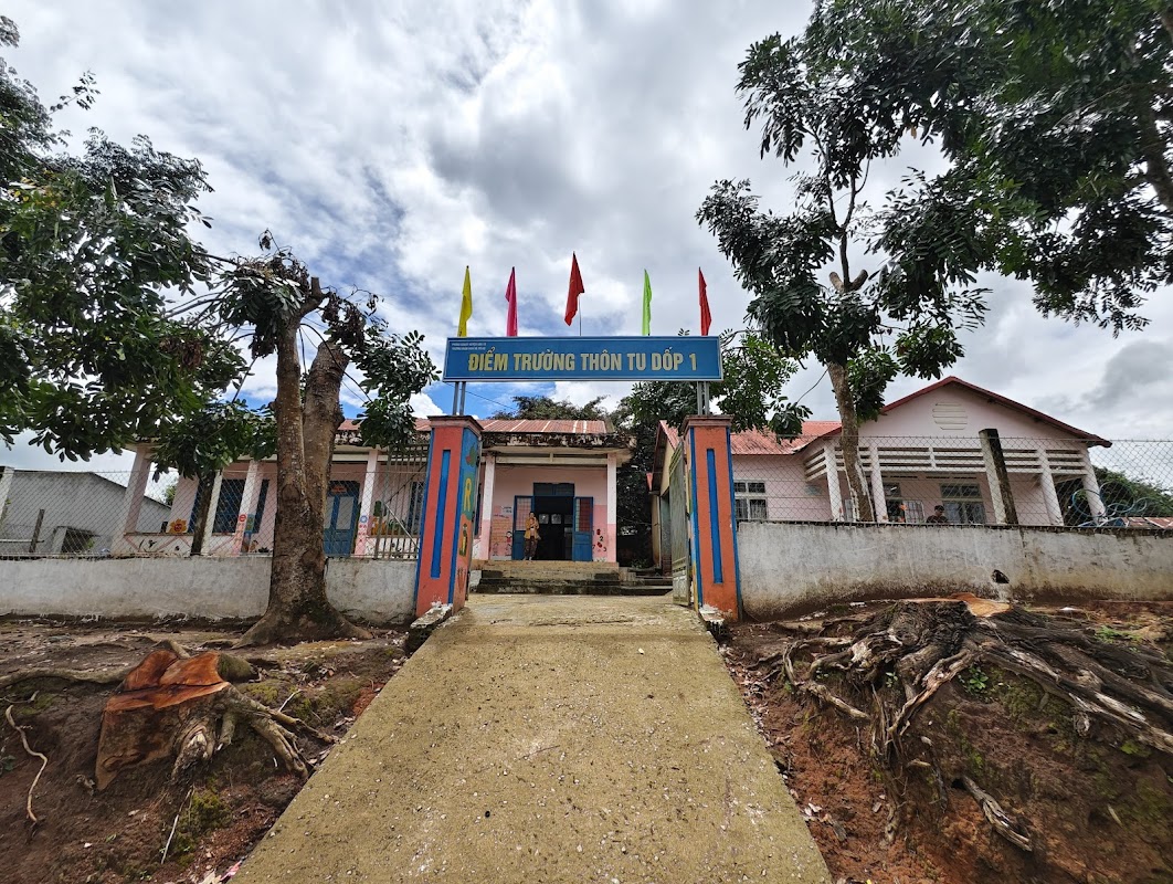 Trường mầm non xã PôKô – điểm trường thôn Tu Dốp 1