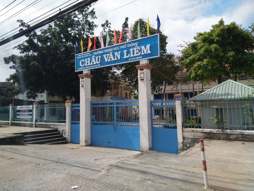 Trường THPT Châu Văn Liêm