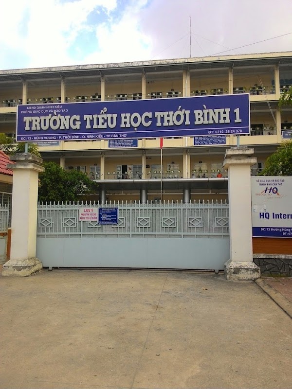 Trường Tiểu Học Thới Bình 1