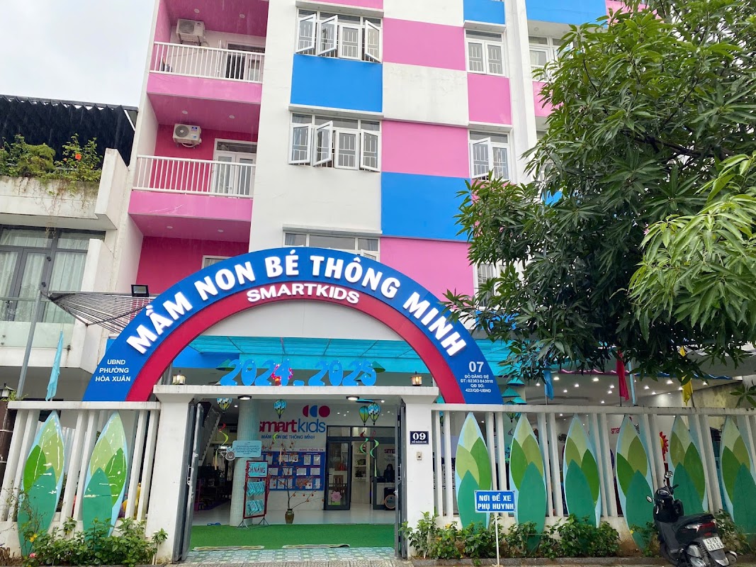 Trường Mầm non Bé Thông Minh