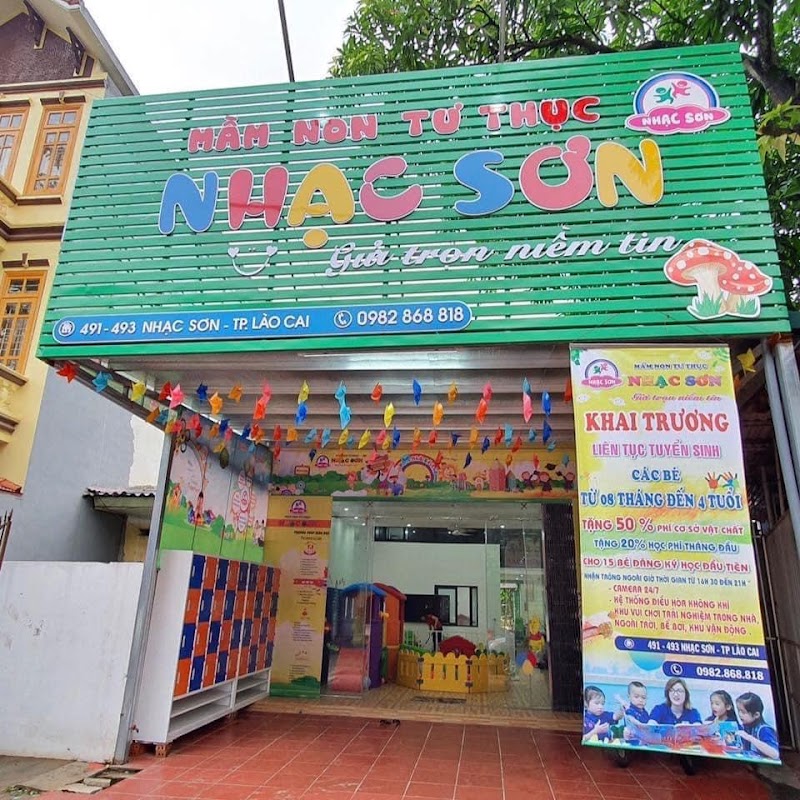 Trường Mầm Non Tư Thục Nhạc Sơn