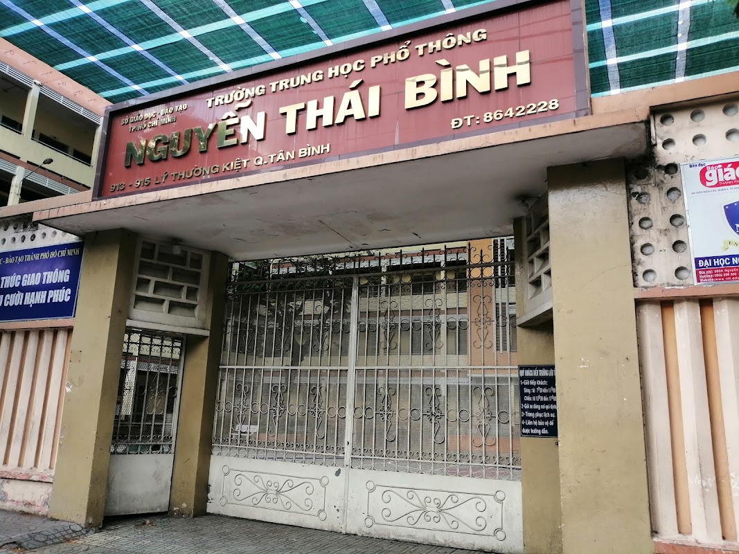 Trường THPT Nguyễn Thái Bình