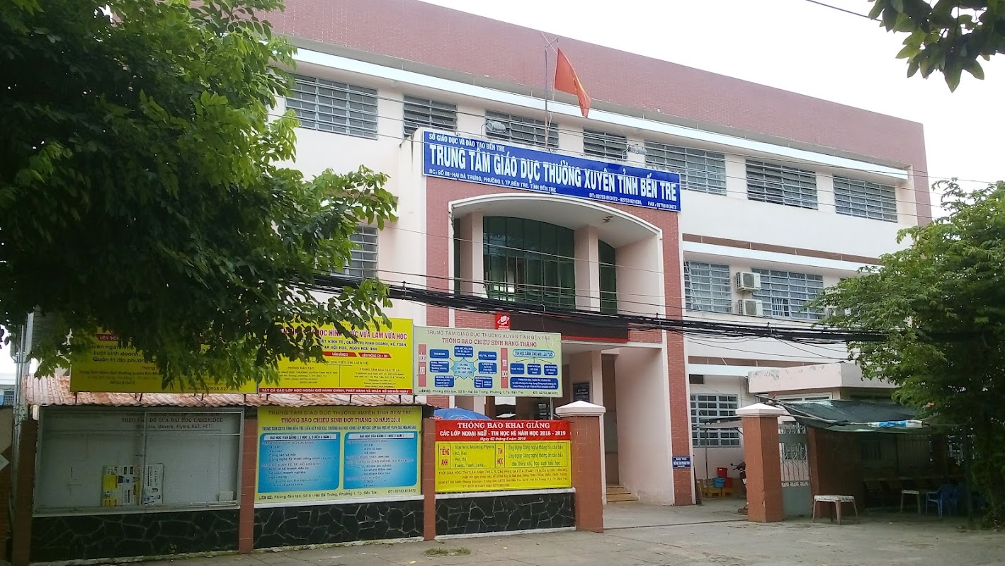 Trung Tâm Giáo Dục Thường Xuyên Tỉnh Bến Tre
