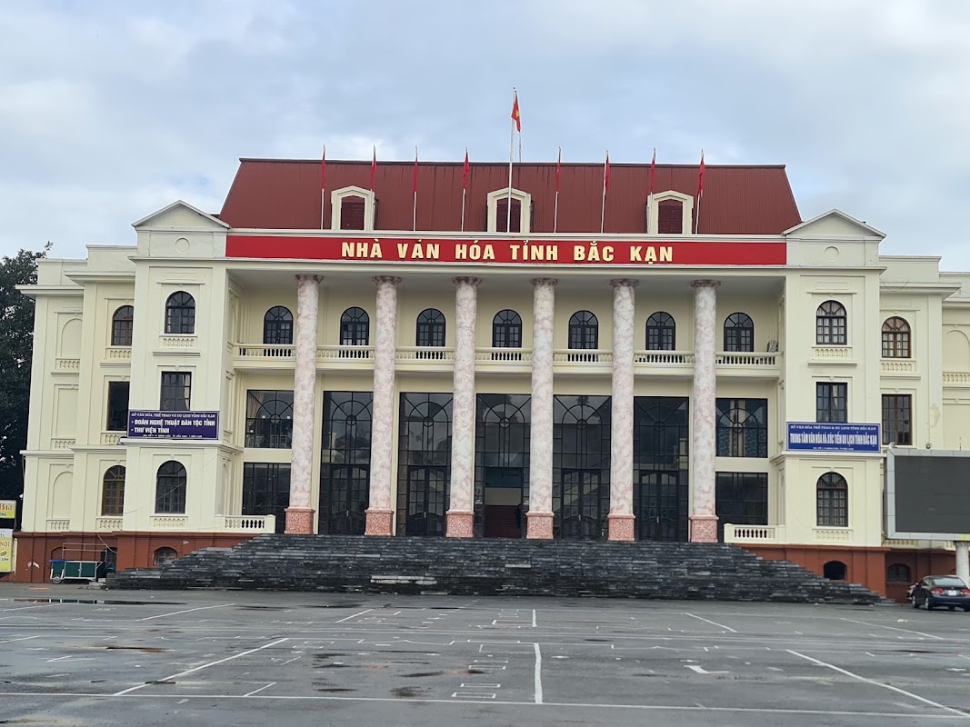 Nhà Văn Hóa Tỉnh Bắc Kạn