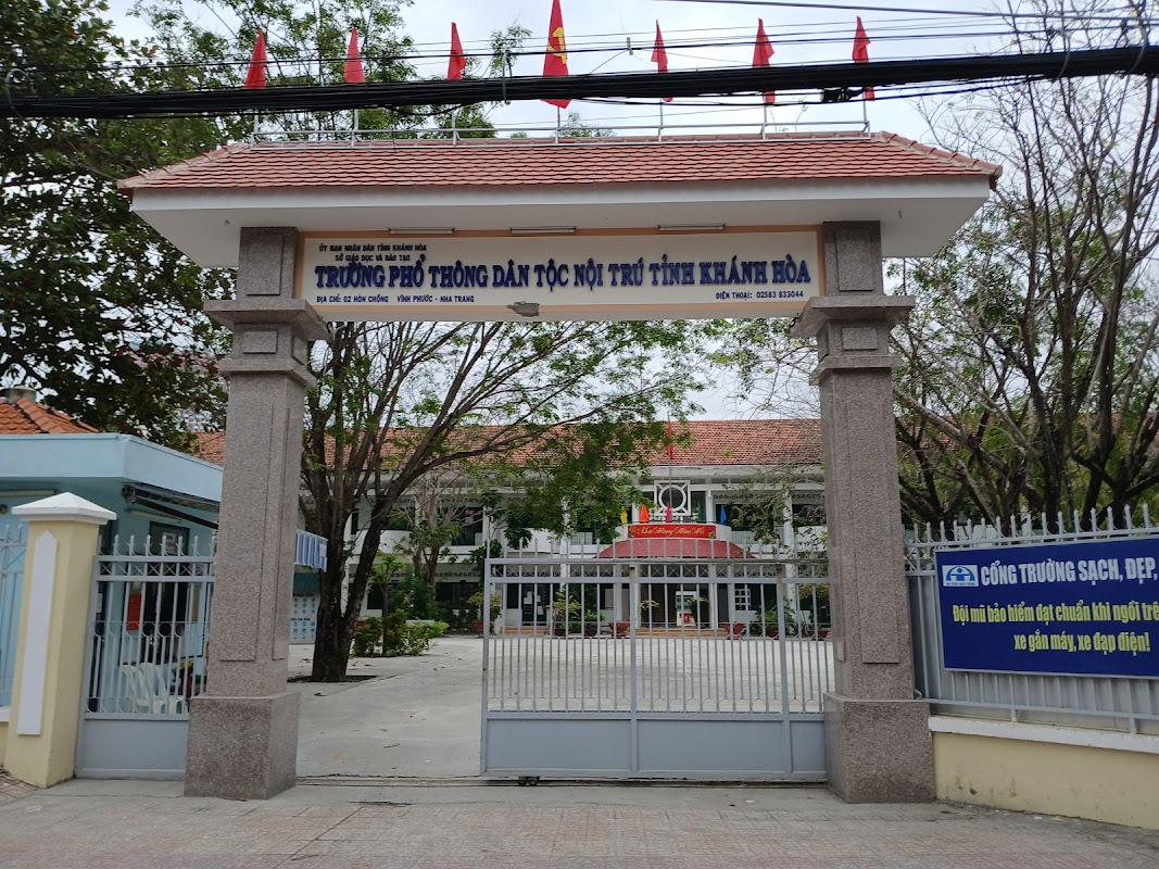 Trường PT dân tộc nội trú tỉnh Khánh Hòa