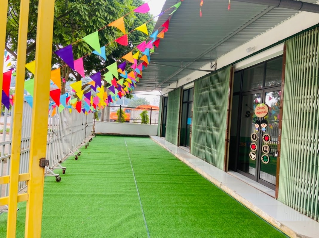 TRƯỜNG MẦM NON SONG NGỮ CẦU VỒNG