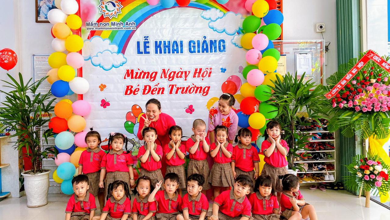 Trường mầm non tư thục Minh Anh