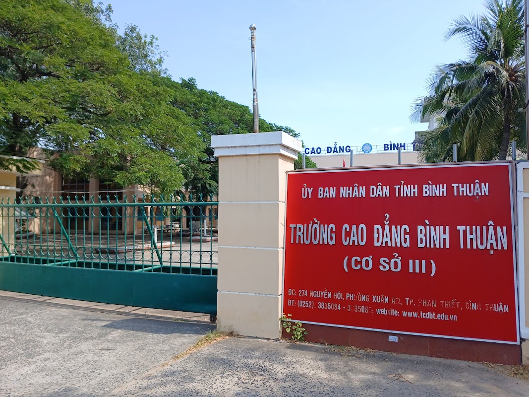 Trường Cao Đẳng Bình Thuận CS 3