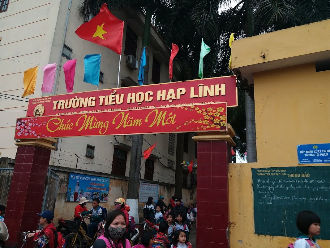 Trường Tiểu học Hạp Lĩnh