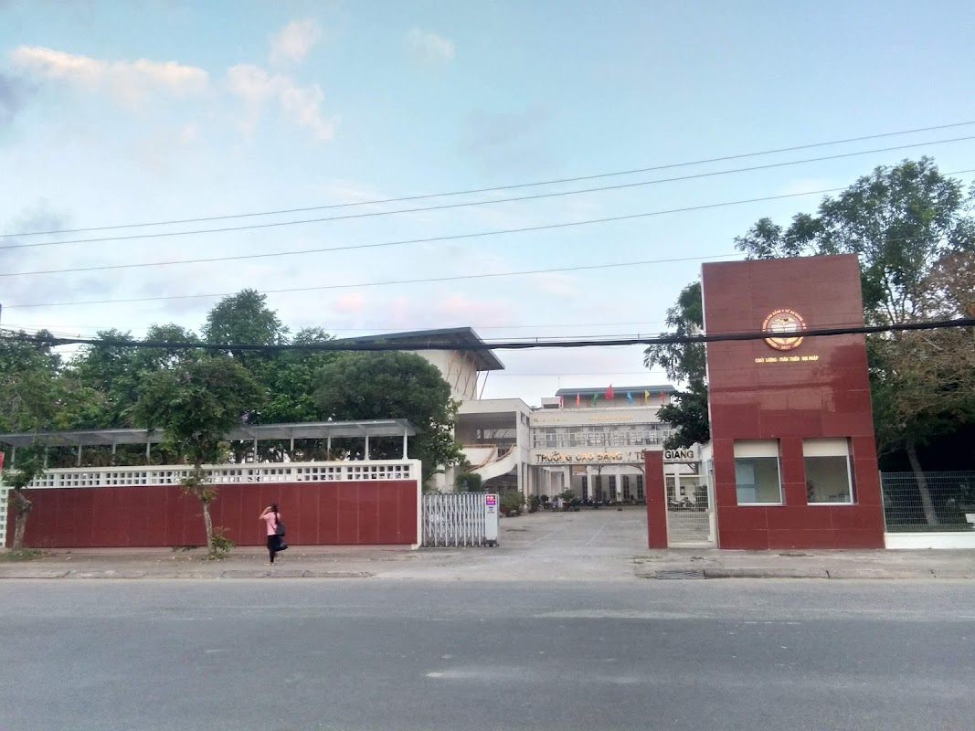 Trường Cao đẳng y tế An Giang