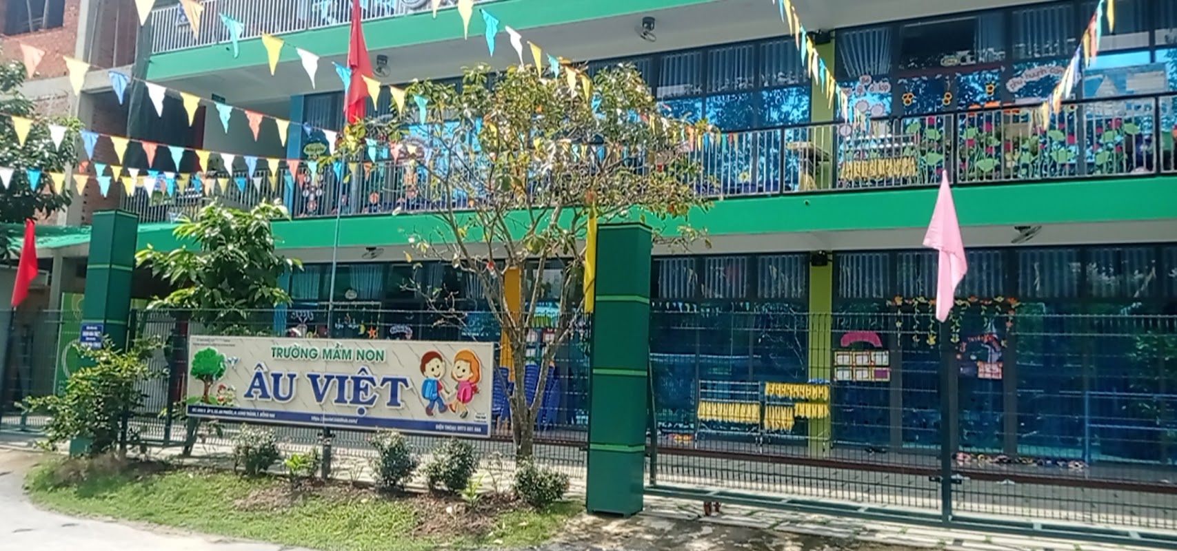 Trường Mầm Non – Tiểu Học Âu Việt