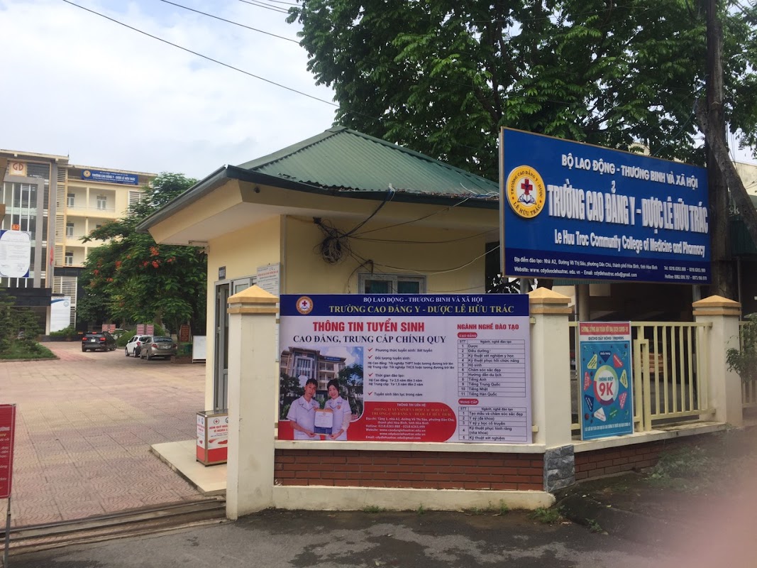 Trường Cao đẳng Y – Dược Lê Hữu Trác