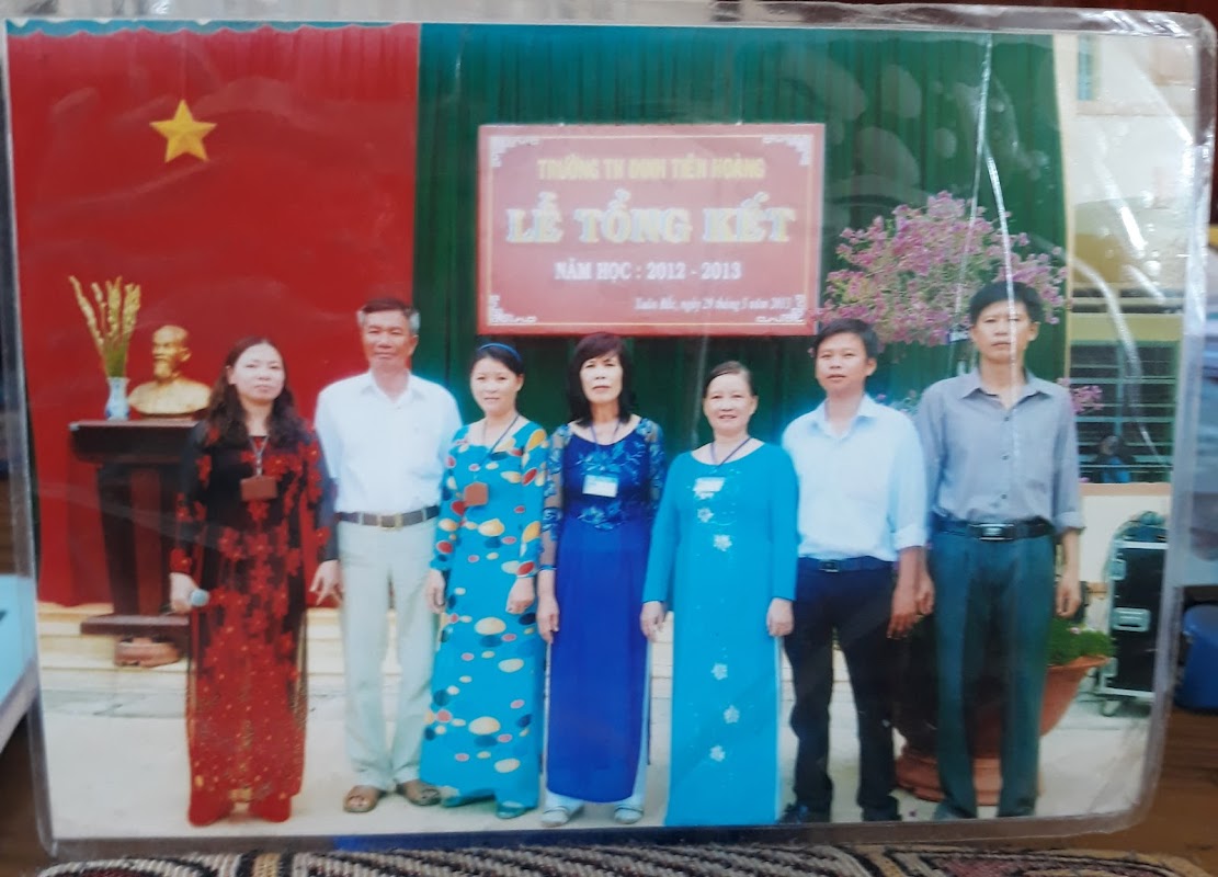 Trường Tiểu Học Đinh Tiên Hoàng