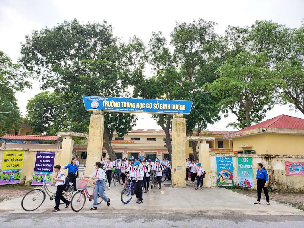 Trường THCS Bình Dương