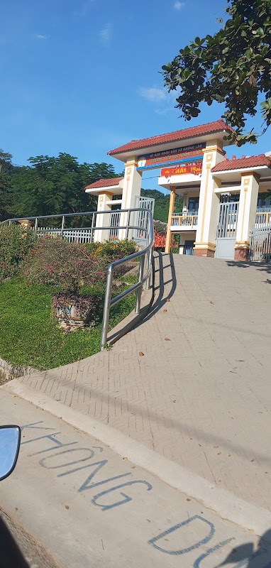 Trường Tiểu Học Khổng Lào, xã Khổng Lào, huyện Phong Thổ, tỉnh Lai Châu