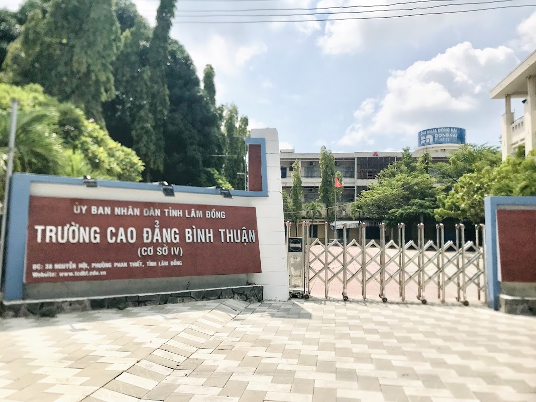 Trường Cao đẳng Bình Thuận – Cơ sở 4