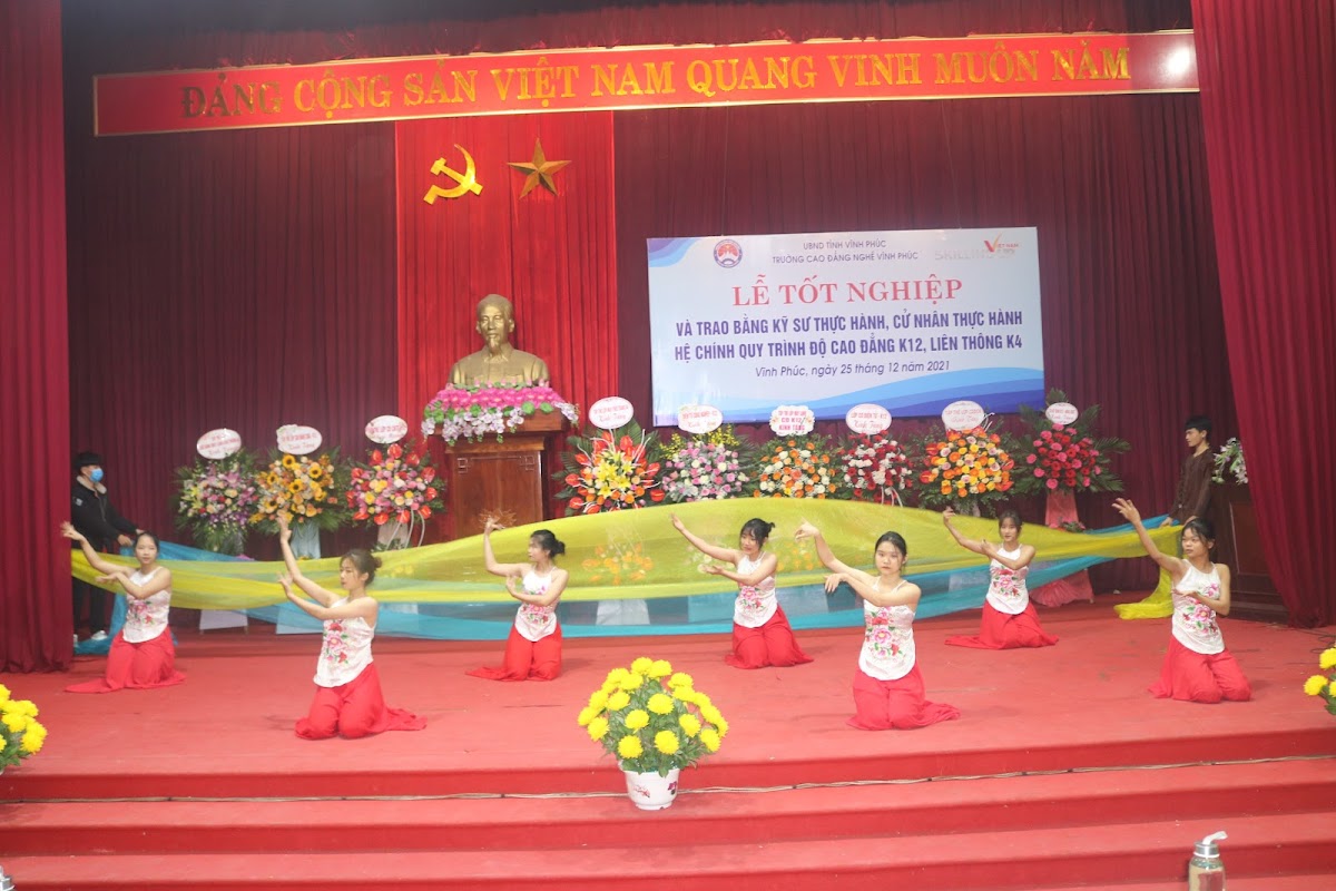 Trường Cao Đẳng Kỹ Thuật – Công Nghệ Vĩnh Phúc ( Khu A)