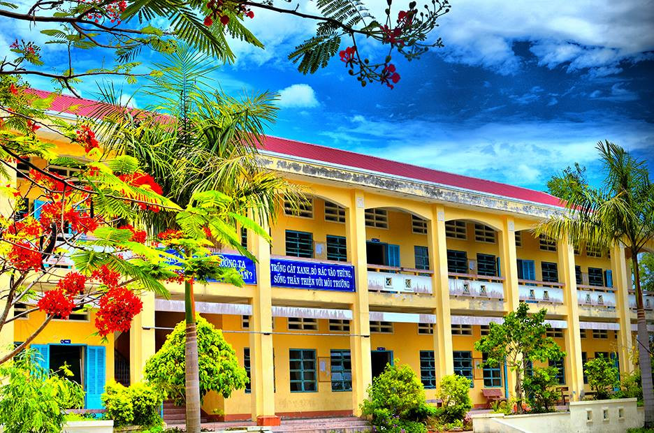 Trường THPT Cái Nước