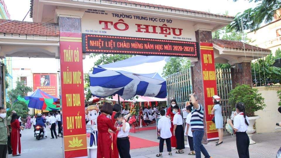 Trường THCS Tô Hiệu