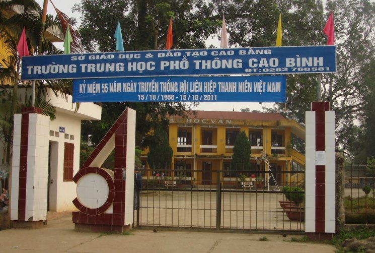 Trường Trung Học Phổ Thông Cao Bình