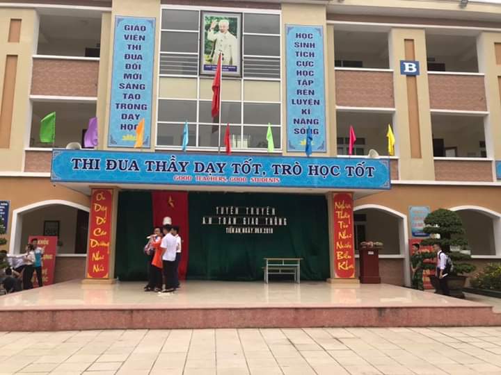 Trường THCS Tiền An