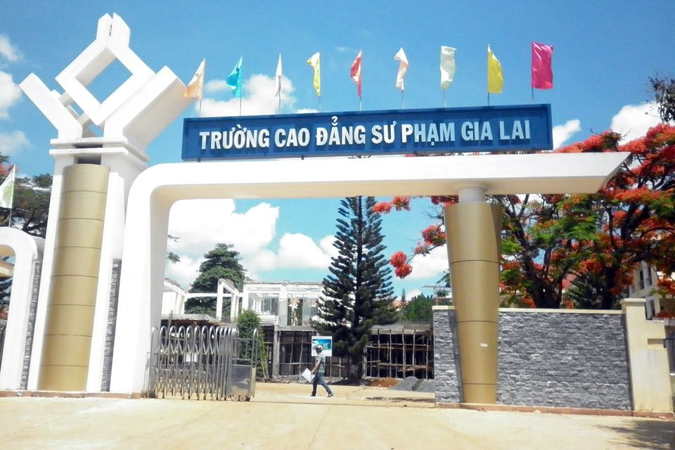 Trường Cao đẳng Sư phạm Gia Lai