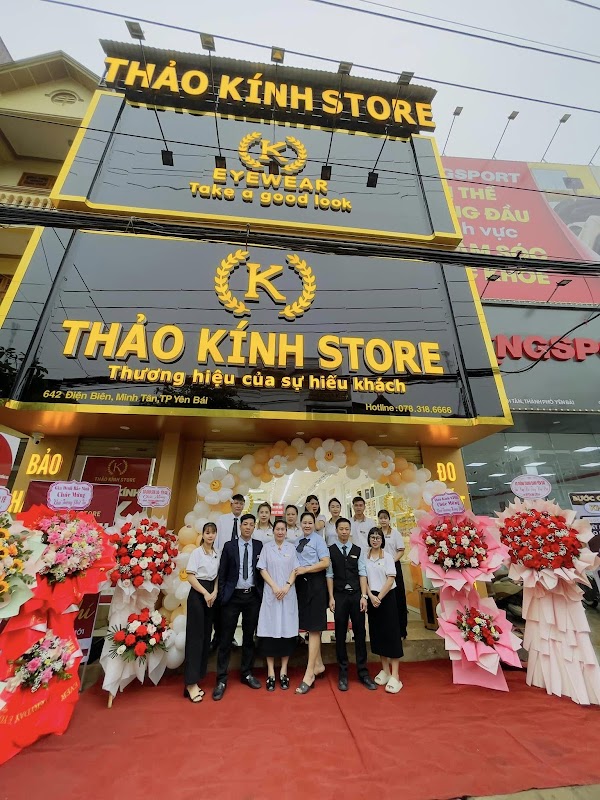 Kính Mắt – Thảo Kính Store Yên Bái