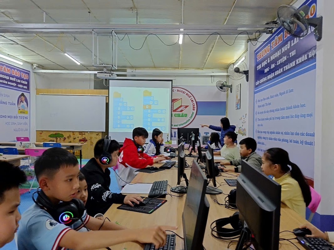 Trung Tâm Đào Tạo Tin Học & Ngoại Ngữ Lai Châu