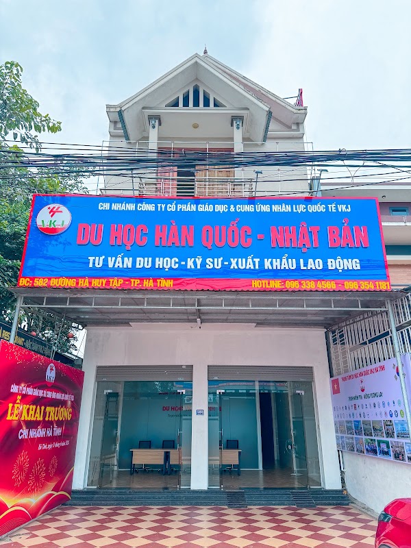 Du Học Hàn Quốc VKJ Hà Tĩnh